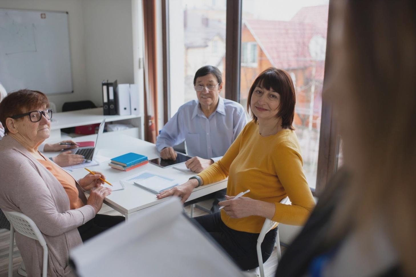 Person reviewing financial documents with simple budgeting method