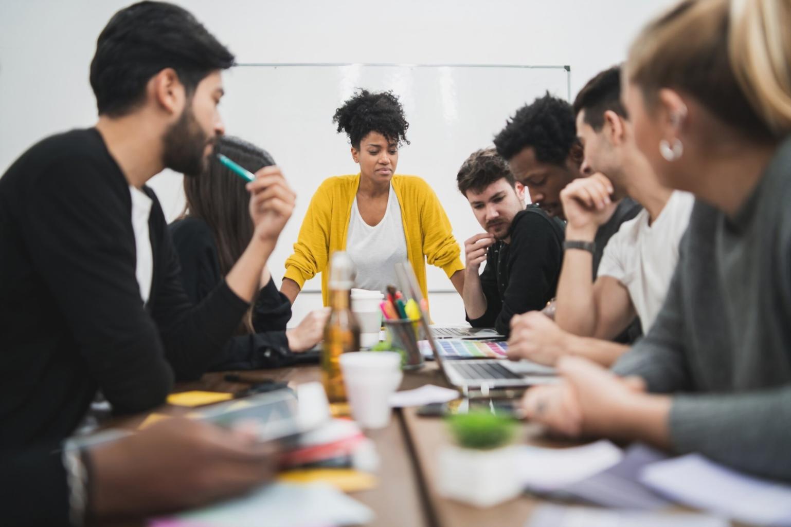 Clean workspace demonstrating organized financial planning